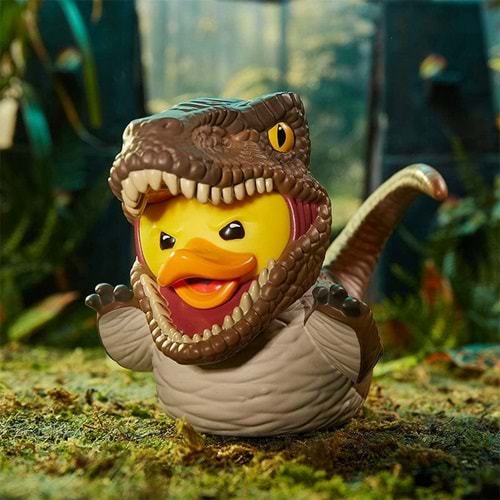 Tubbz Jurassic Park Boxed Velociraptor Cosplay Ördek Figür
