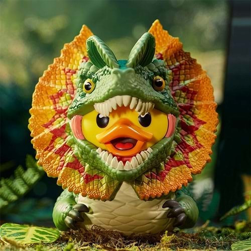 Tubbz Jurassic Park Boxed Dilophosaurus Cosplay Ördek Figür