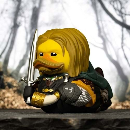 Tubbz Lord Of The Rings Boxed Boromir Cosplay Ördek Figür