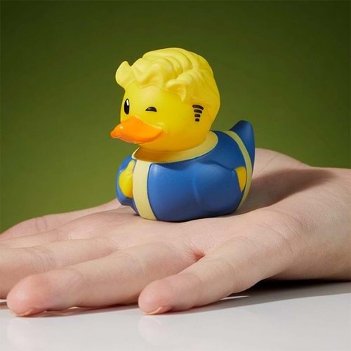 Tubbz Mini Fallout Vault Boy Cosplay Ördek Figür