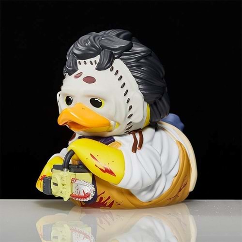 Tubbz Texas Boxed Leatherface Cosplay Ördek Figür