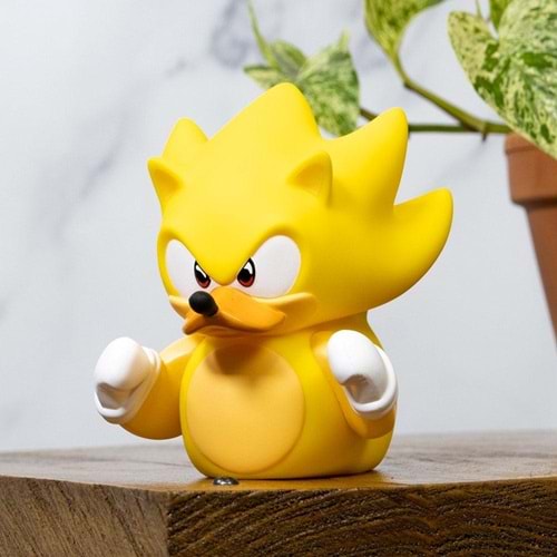 Tubbz Sonic Boxed Super Sonic Cosplay Ördek Figür