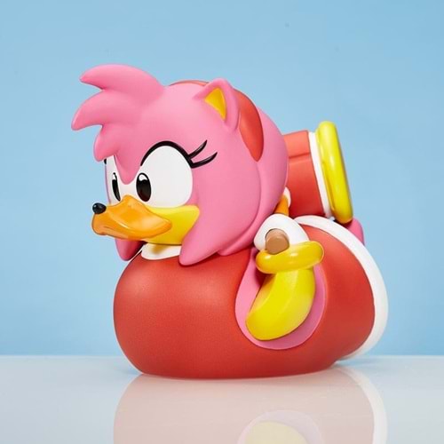 Tubbz Sonic Boxed Amy Rose Cosplay Ördek Figür