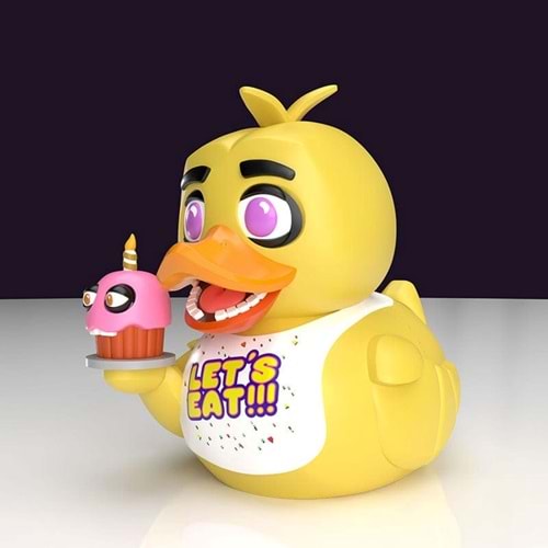 Tubbz Five Nights At Freddy's Boxed Chica Cosplay Ördek Figür