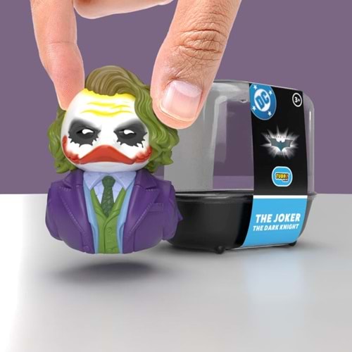 Tubbz Mini DC Comics Joker The Dark Knight Cosplay Ördek Figür