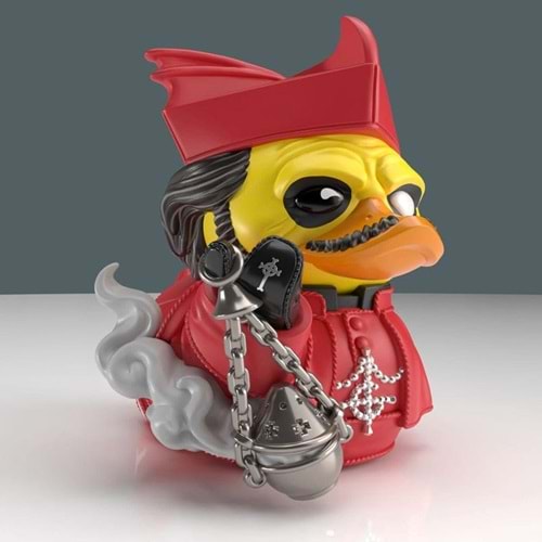 Tubbz Ghost Boxed Cardinal Copia Cosplay Ördek Figür