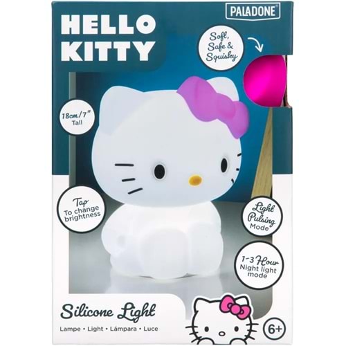 Paladone Hello Kitty SquishyGlo Silicone Light Rechargeable