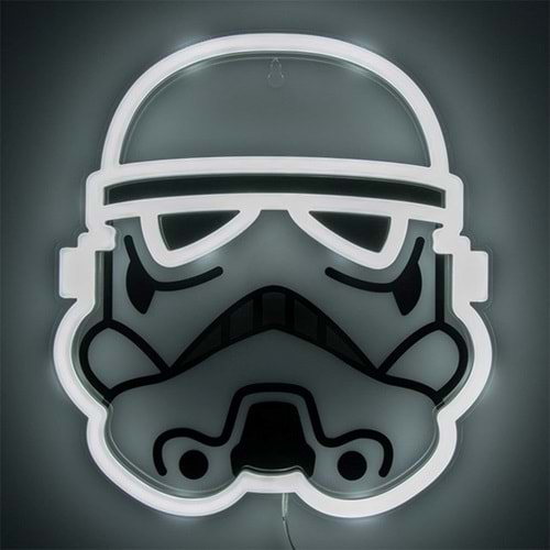 Paladone Stormtrooper Wall Mountable LED Neon Lamba