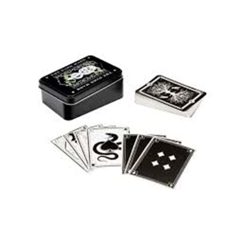 Paladone Harry Potter Dark Arts Playing Cards in a Tin
