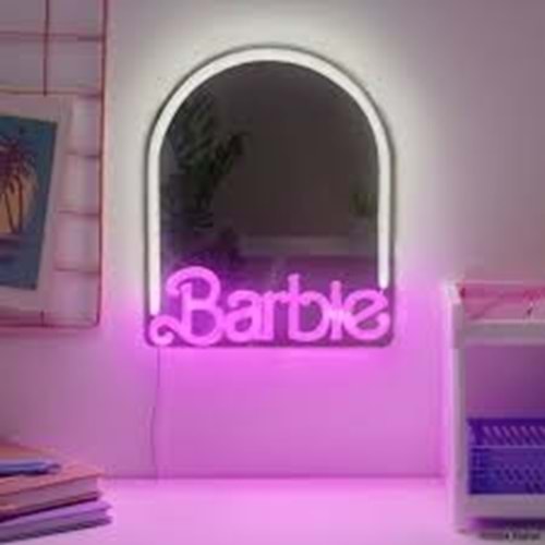 Paladone Barbie Duvar Tipi Led Neon Ayna