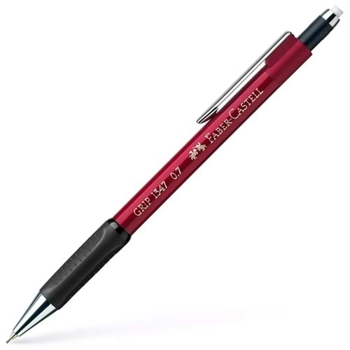 Faber - Castell Versatil Kalem Grip 1347 0.7 Bordo