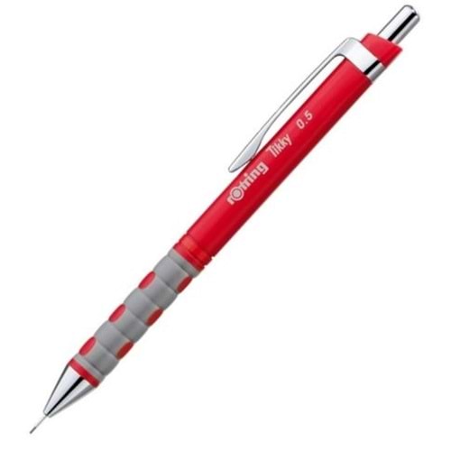 Rotring Tikky Versatil Kurşun Kalem 0.5 Kırmızı