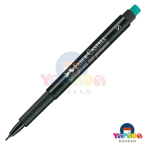Faber-Castell Multimark 152399 S Uç 0,4 mm Siyah Permanent Asetat Kalemi