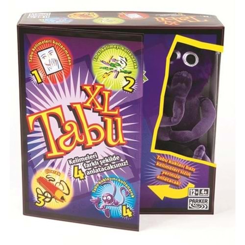 Hasbro Tabu Xl Kutu Oyunu