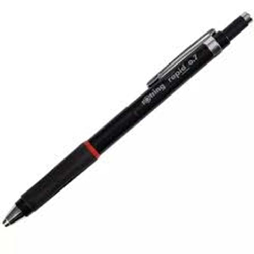 Rapid Mekanik Kurşun Kalem, Siyah 0.7 mm