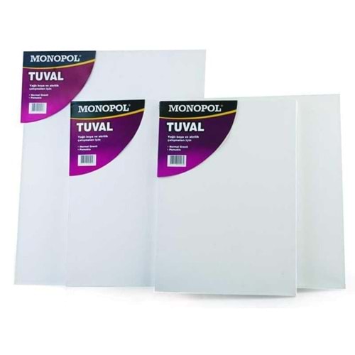 Monopol Tuval Çerçeveli 35x50 1705