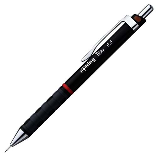 Rotring Tikky Versatil Kurşun Kalem Siyah 0.5 mm
