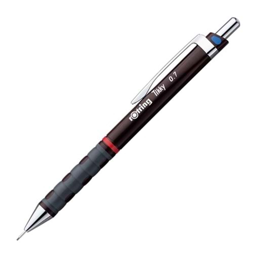 Rotring Tikky Versatil Kurşun Kalem Bordo 0.7 mm