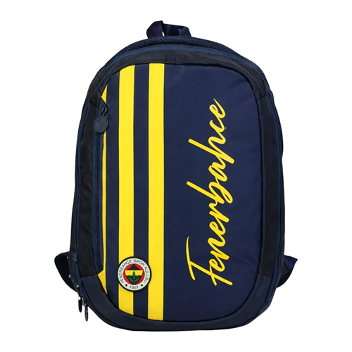 Fenerbahçe Üç Bölmeli Fenerbahçe Yazılı Erkek Çocuk Sarı