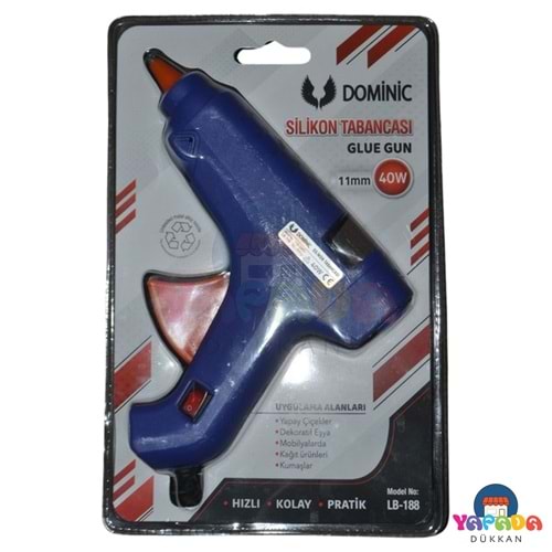 Dominic LB-188 40 W Sıcak Silikon Tabancası