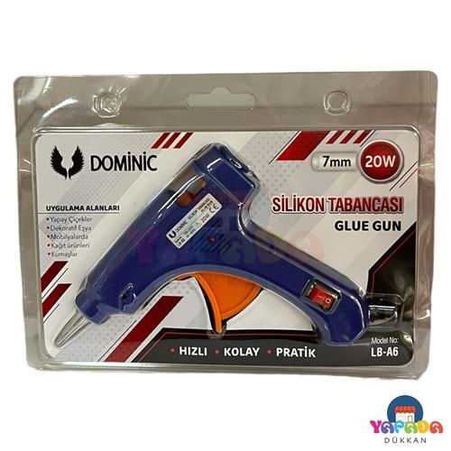 Dominic 20 W Küçük Sıcak Silikon Tabancası