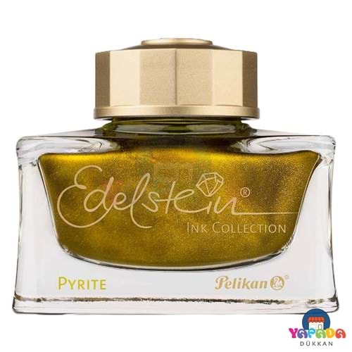 Pelikan Edelstein Ink of the Year 2026 Pyrite Dolma Kalem Mürekkebi 50 ml