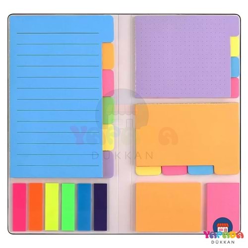 Kraf 2210 Yapışkanlı Notebook Set