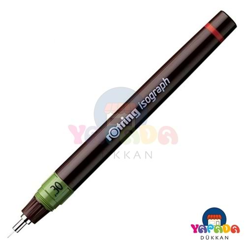 rOtring Isograph 1903399 0,30 mm Doldurulabilir Teknik Çizim Kalemi