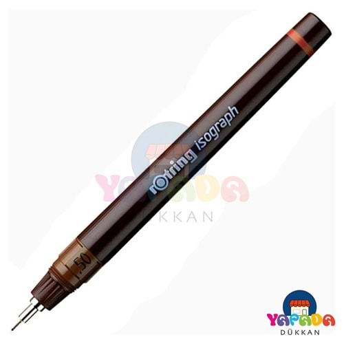rOtring Isograph 1903492 0,50 mm Doldurulabilir Teknik Çizim Kalemi