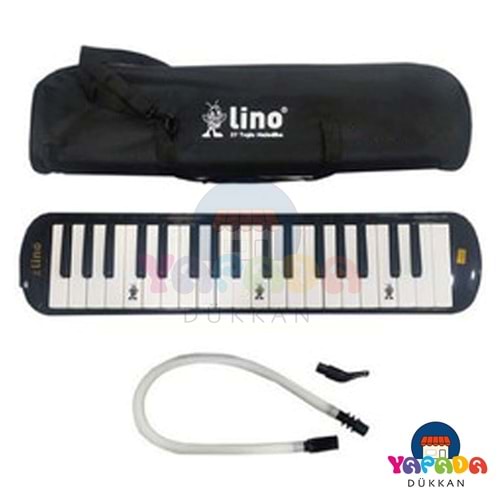 Lino LN-37-SS 37 Tuşlu Bez Taşıma Çantalı Siyah Melodika