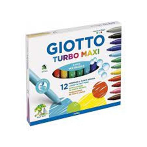 Gıotto Jumbo Keçeli Boya Kalemi