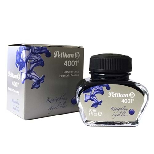 Pelikan 4001 Dolma Kalem Mürekkebi 30ml Mavi