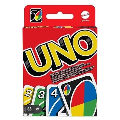 Mattel UNO Kart W208