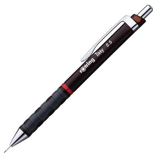 Rotring Tikky Versatil Kurşun Kalem Bordo 0.5 mm