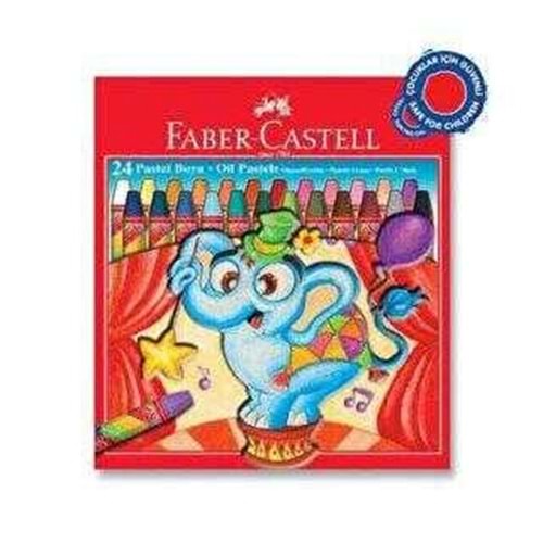 Faber-Castell Red Line Pastel Boya 24 Renk