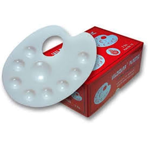 Yıldızlar Oval Godeli Palet Küçük
