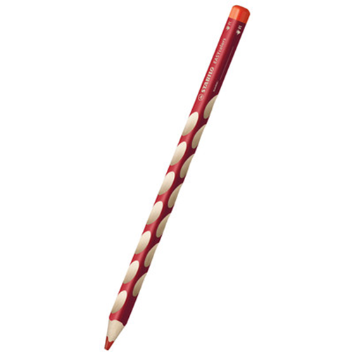 Stabilo Easycolors Kiraz Kırmızısı Sağ El Ergonomik Kuru Boya Kalemi