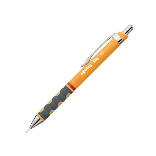 Rotring Tikky Versatil Kurşun Kalem Rd Versatil 4C 0,5 Turuncu