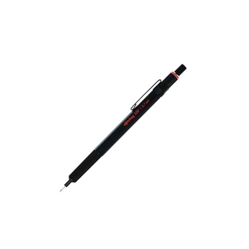 Rotring 500 Mekanik Kurşun Kalem, Siyah 0.7 mm