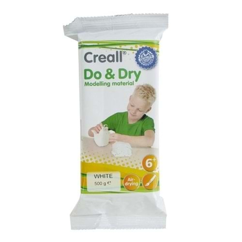 Creall Do&Dry Seramik Hamuru 500 gr. beyaz