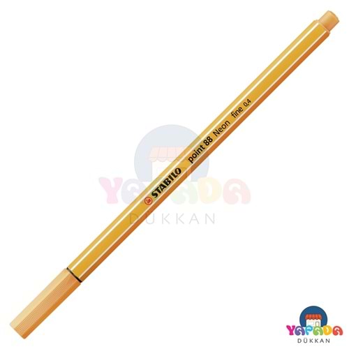 STABILO point 88 88/054 0,4 mm Floresan Turuncu Fineliner