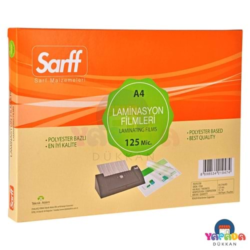 Parlak Şeffaf Laminasyon Filmi