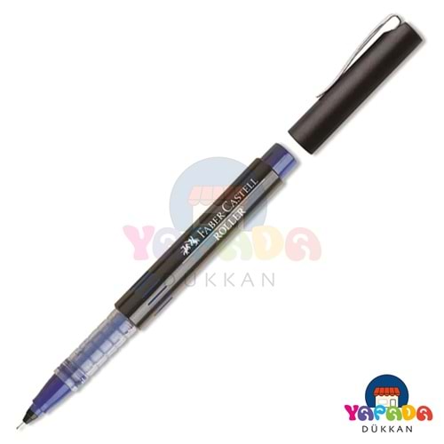 Faber-Castell 5405 540551 0,5 mm İğne Uçlu Mavi Roller Kalem