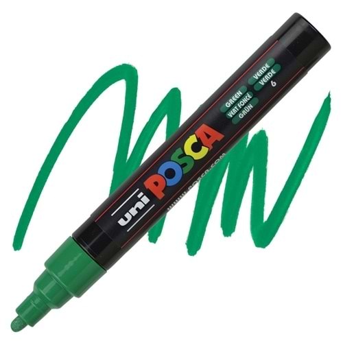 Uni Posca Akrilik Marker Yeşil / 1.8-2.5 mm