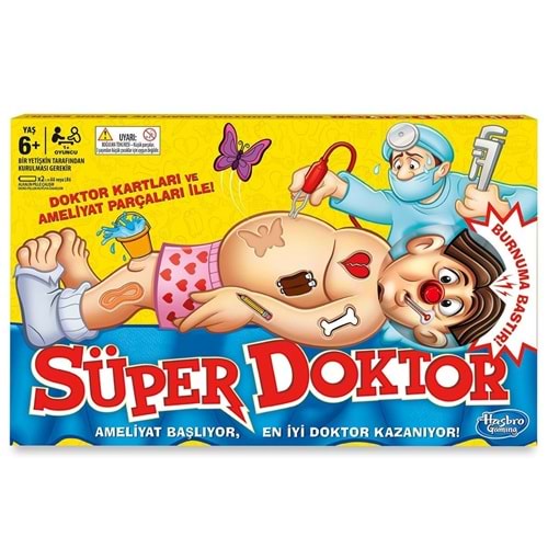 Hasbro Süper Doktor Kutu Oyunu