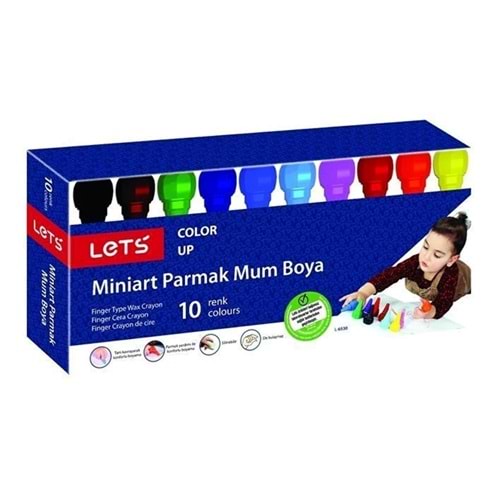 Lets Miniart Parmak L-6530 Mum Boya