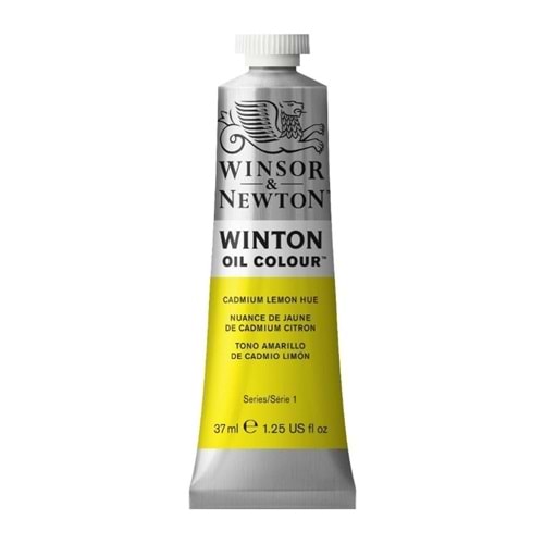 Winsor & Newton Winton Yağlı Boya 37Ml (60) Cadmium Lemon 086