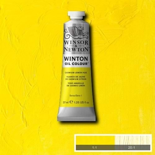 Winsor & Newton Winton Yağlı Boya 37Ml (7) Cadmium Lemon Hue