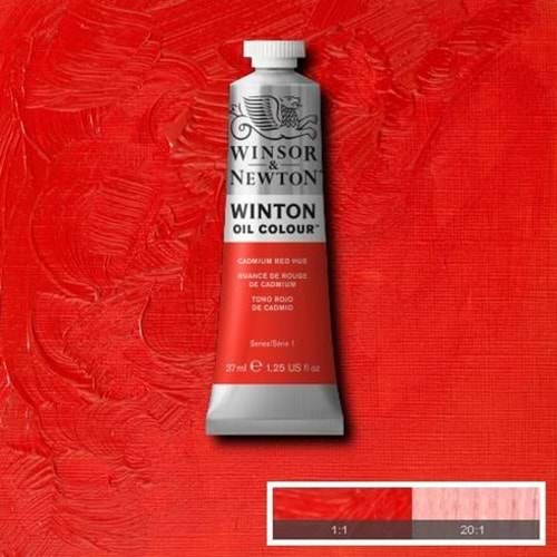 Winsor & Newton Winton Yağlı Boya 37Ml (5) Cadmium Red Hue 095