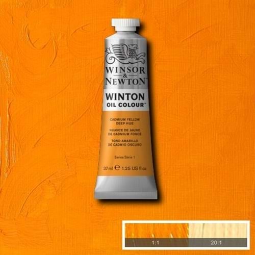 Winsor & Newton Winton Yağlı Boya 37Ml (46) Cadmium Yellow Deep Hue